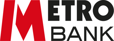 Metro Bank Sponsor Logo